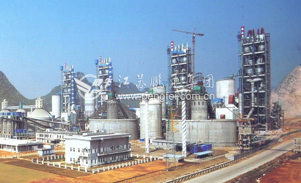 New Type Dry Process Cement Production Line