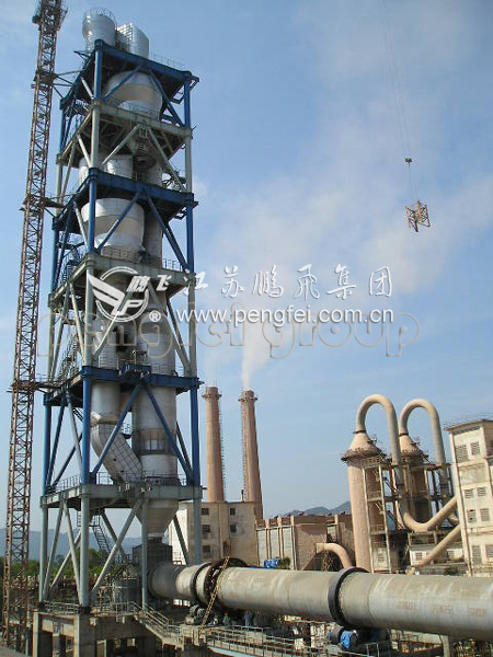 1500 Tons/Day Cement Processing Line