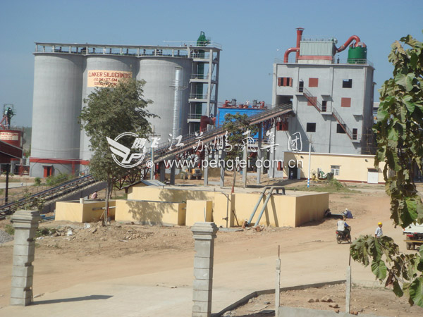 Cement Grinding Plant