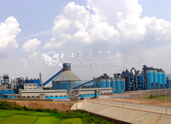 Equipments for 500,000tons per year cement grinding process