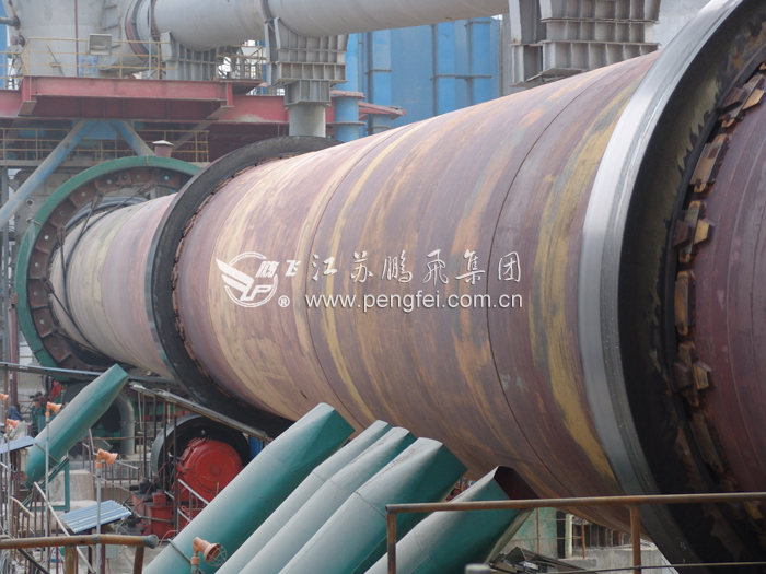 Φ5.2×118m Y52118 Lateritic Nickel Rotary Kiln