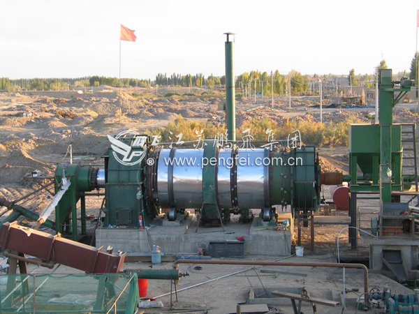 Oil Sand and Oil Shale Horizontal Furnace