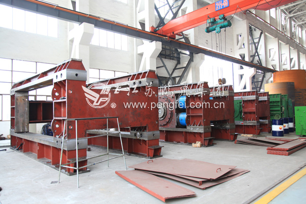 PFG140-80 Rolling Machine