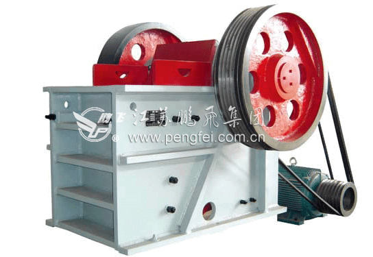 PE/PEX/PEV Series Jaw Crusher 