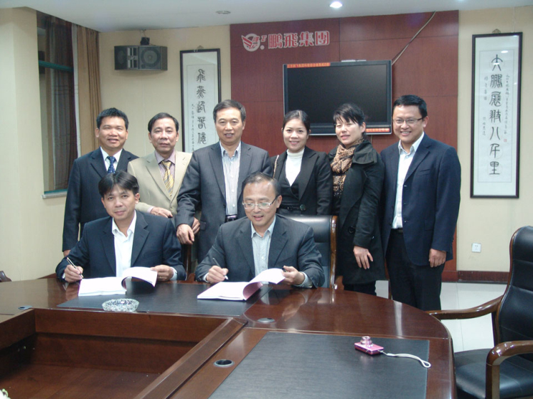  Mongolia signing ceremony