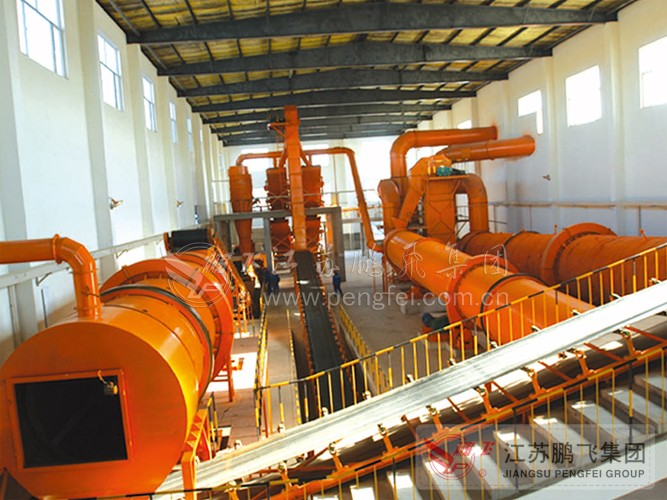 300,000 tons of compound fertilizer production line