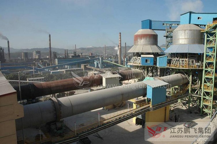 Lime kiln production line