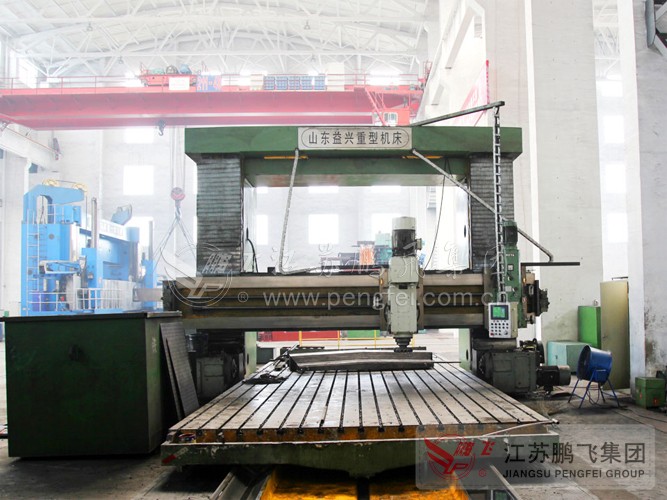 4x10 meters large gantry milling machine