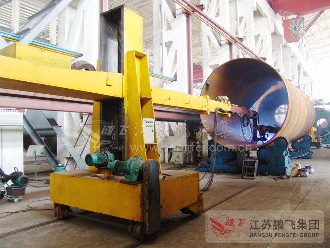 8m submerged arc welding machine