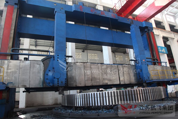 13m large vertical lathe