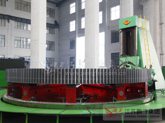 Φ8.0 meters hobbing machine