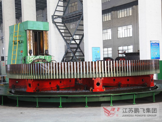 Φ12.0 meters hobbing machine