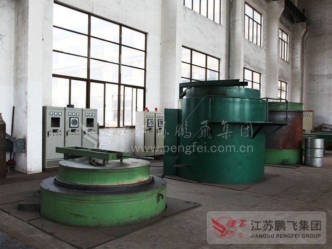 Heat treatment shop